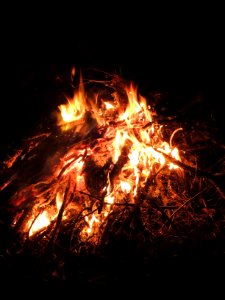 Camping, Camp, Campfire