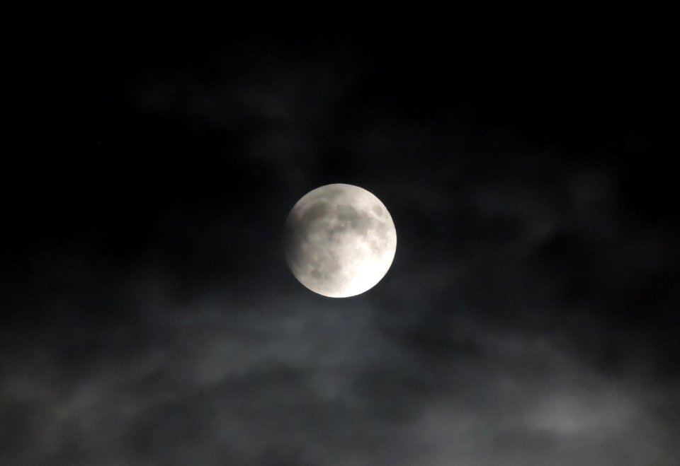 Astrophotography, Cloudy, Night sky