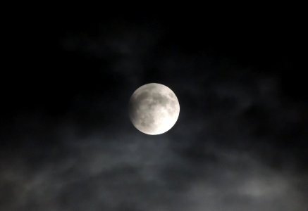 Astrophotography, Cloudy, Night sky
