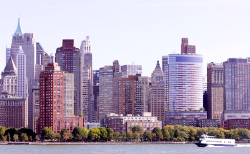 Hudson river, New york, United states