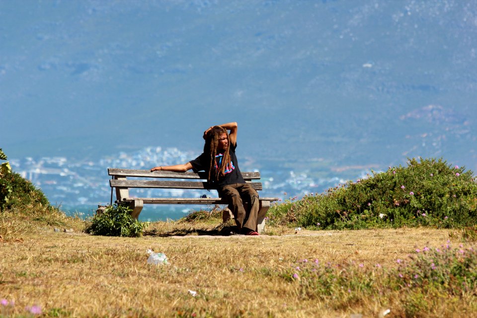 South africa, Hermanus, Hair