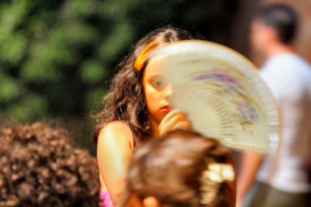 Madrid, Spain, Hot