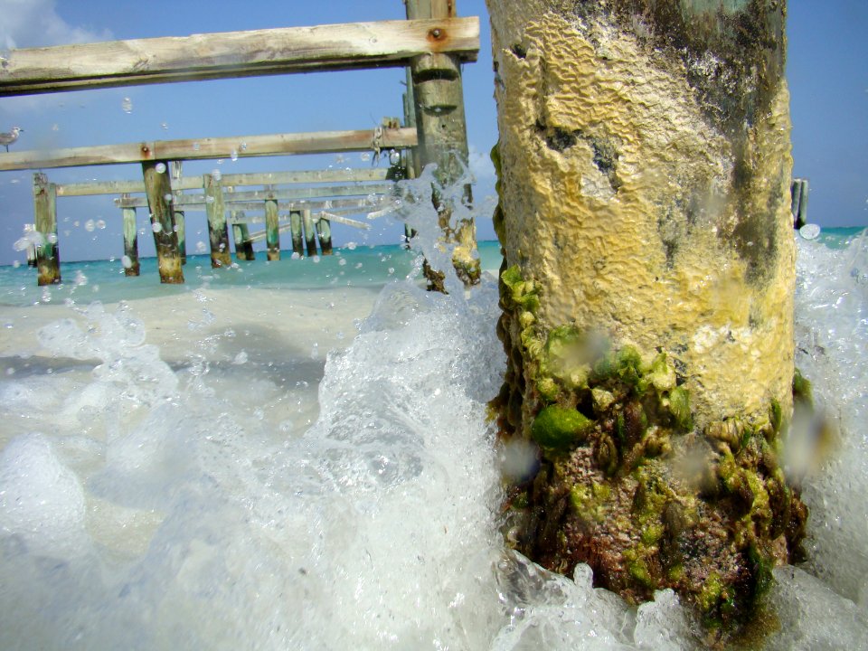 Mexico, Dock, Wood