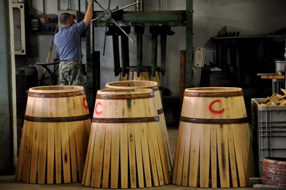 Cooper, Cooperage, Wine