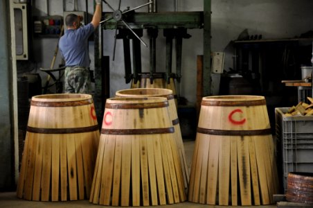 Cooper, Cooperage, Wine