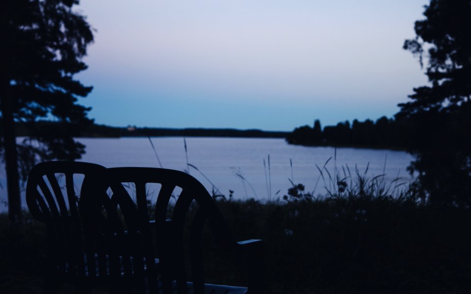Vallentuna, Sweden, Night