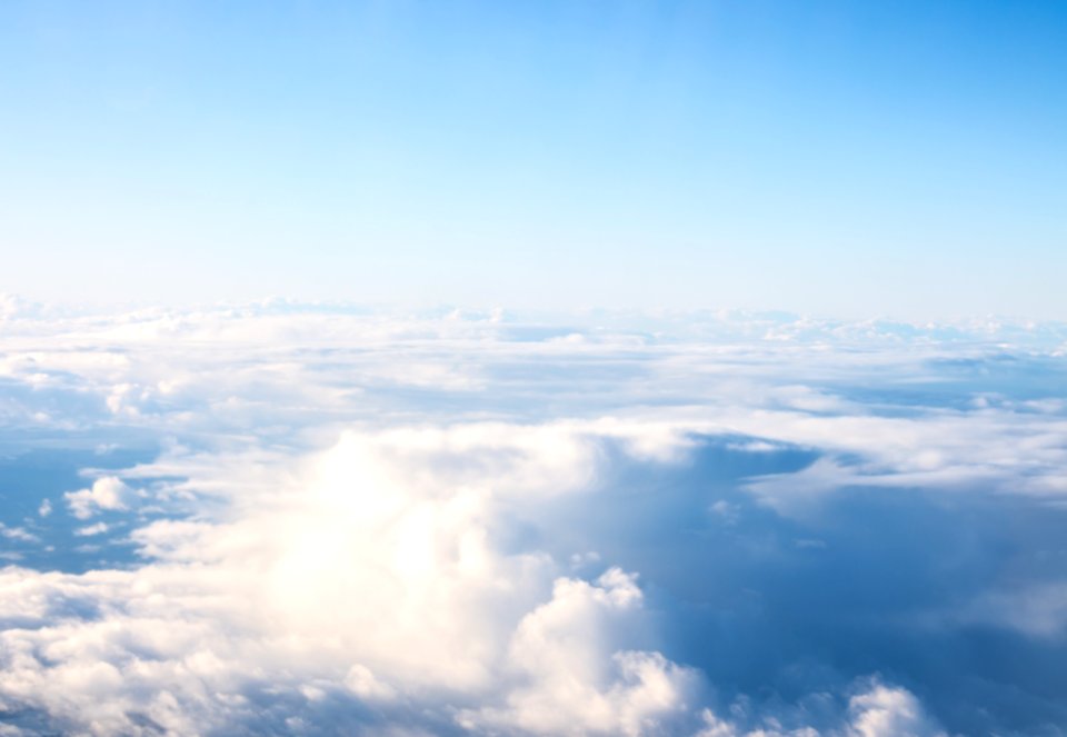 Clouds, Flying, Sky