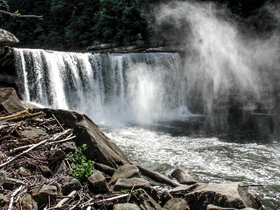 Cumberl, Falls state resort park, Corbin