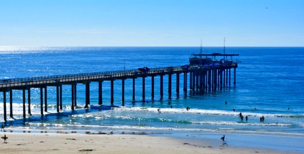 Pier, San diego, Sea