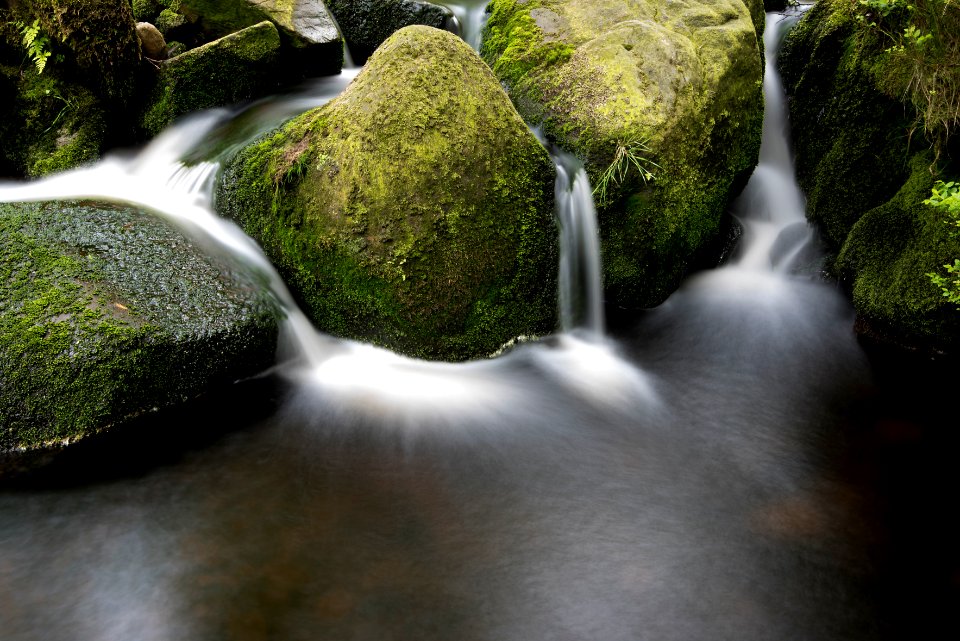 waterfall nature photography photo