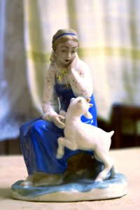 Pushkin, Russia, Doll