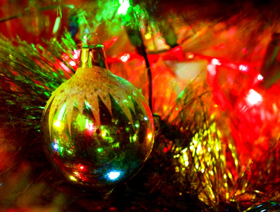 Light, Ball, Christmas ball