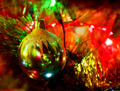 Light, Ball, Christmas ball