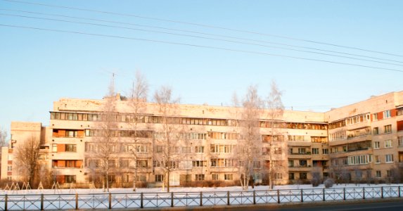 Ulitsa generala khazova, Pushkin, Russia