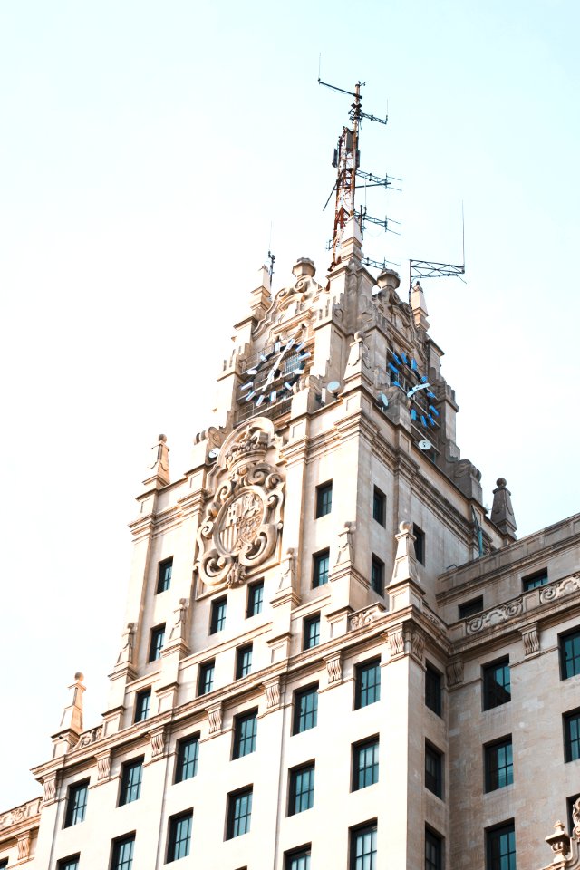 Madrid, Spain, Gran va