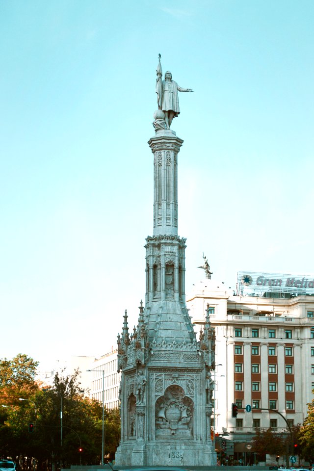 Madrid, Spain, Calle de gnova