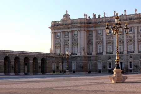 Madrid, Spain, Royal palace of madrid photo