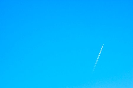 Soto del real, Spain, Airplane