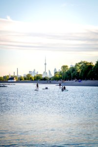 Lake, Paddleboard, Background photo