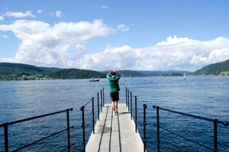 Norway, Drbak, Green