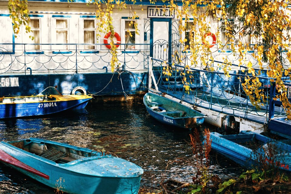 Marina lifebuoy autumn