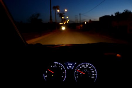 Drive, Behind, Speed