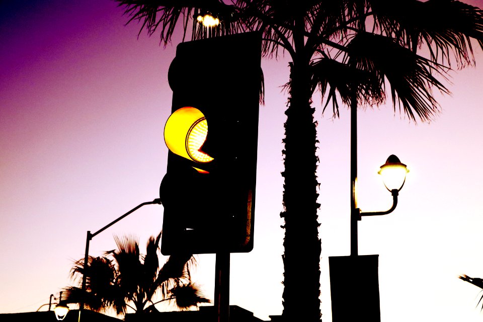 Light, Sunset, Nature