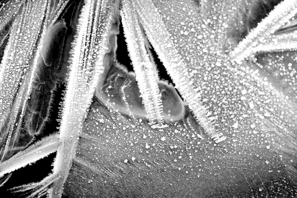 Lake, Ice