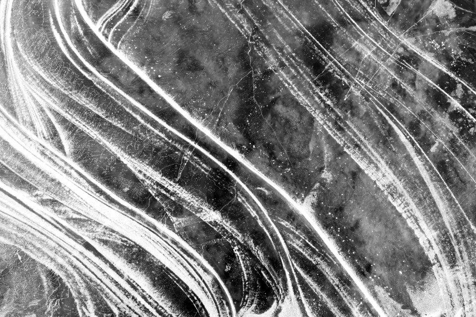 Lake, Ice