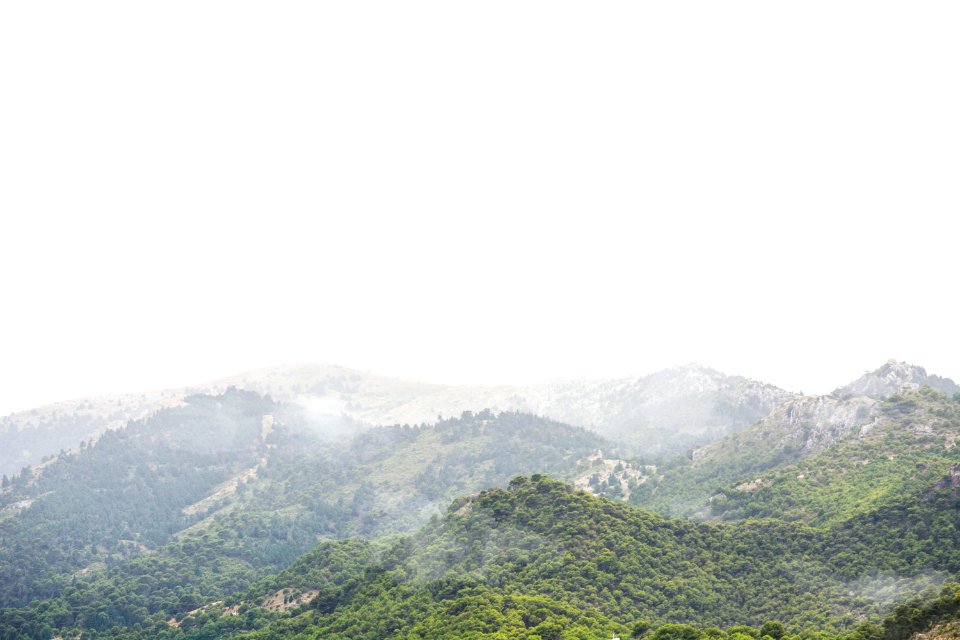 Sierra de las nieves natural park, Spain, Mountain