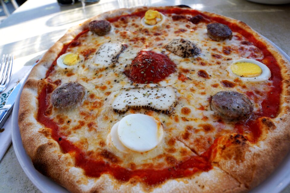 Italian delicious sausage