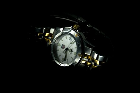 Black background, Tag heuer, Hour