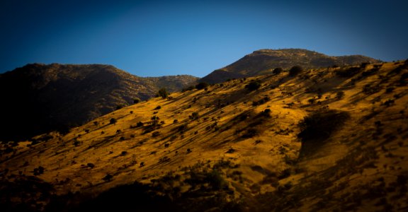 Chile, Hills, Cachagua photo