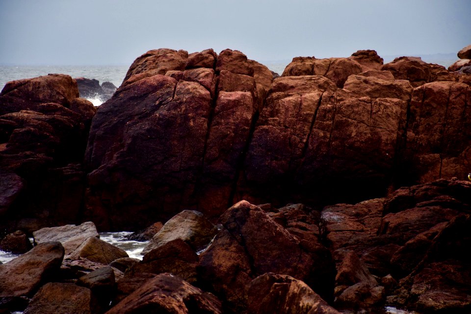 Punta colorada, Uruguay, Sea