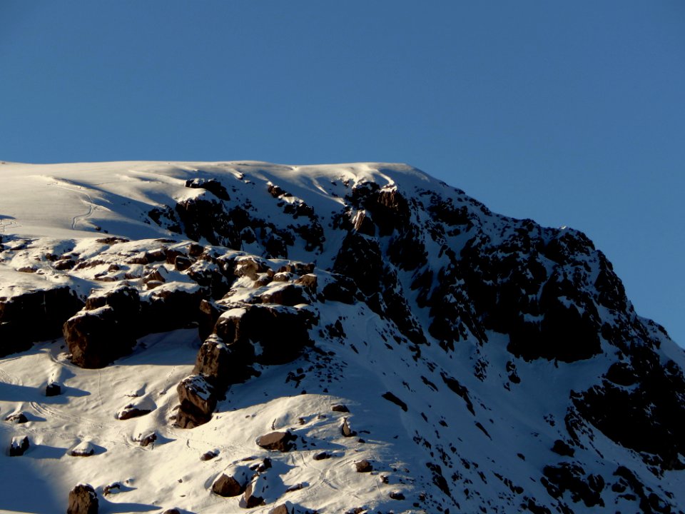 Chile, Snow, Montain