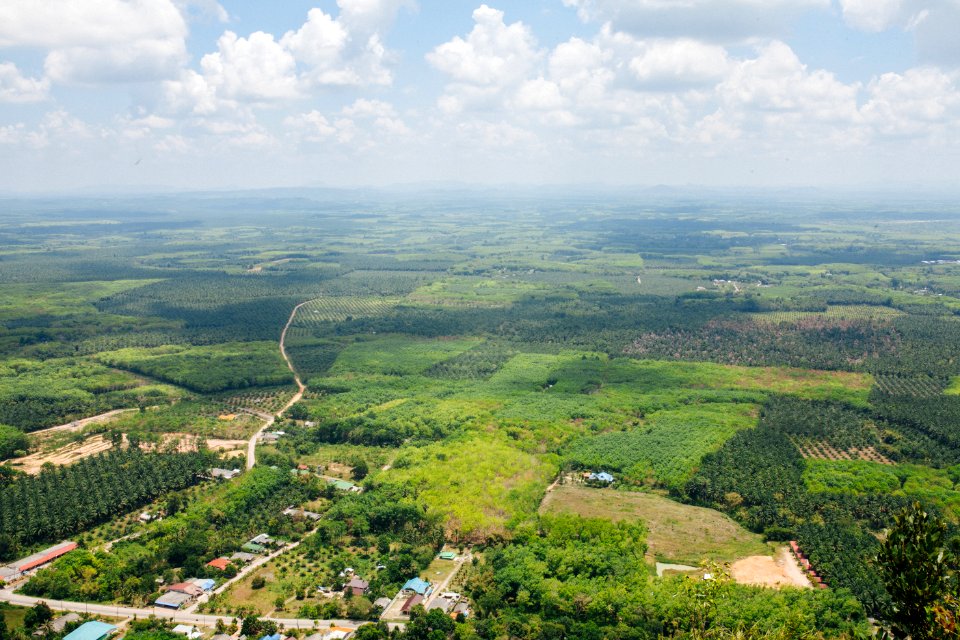 Thail, Tiger cave temple, Krabi
