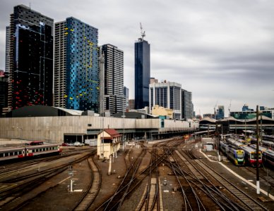 Melbourne, Australia, Construction