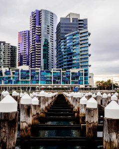 Melbourne, Australia, Victoria harbour photo