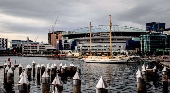 Melbourne, Australia, Victoria harbour photo