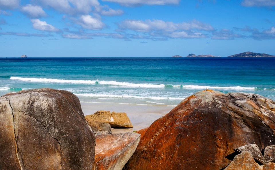 Australia, Squeaky beach, Tidal river