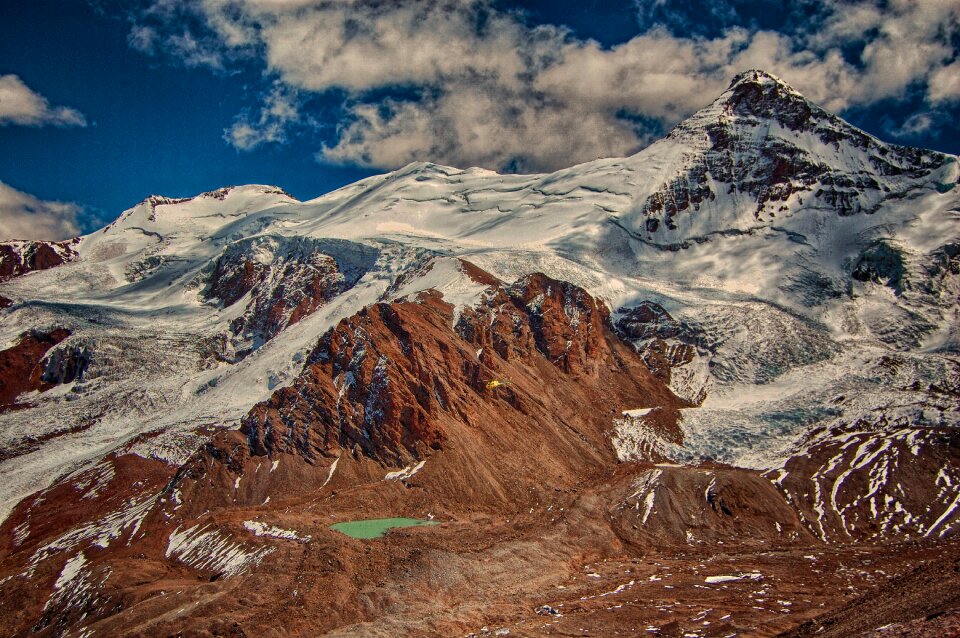 Mountaineering trekking argentina