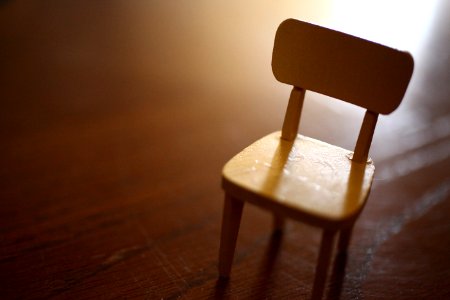 Chair, Old, Wooden