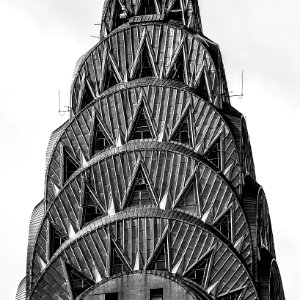 New york, United states, Chrysler building