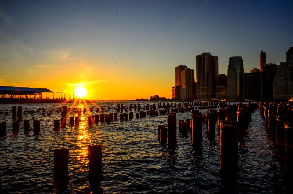 New york, United states, River
