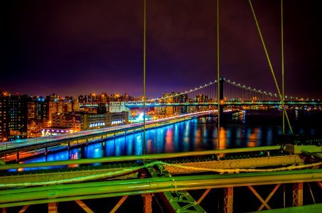 Brooklyn bridge, New york, United states photo
