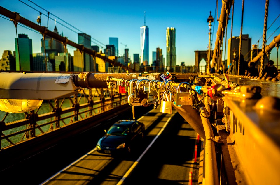 Brooklyn bridge, New york, United states