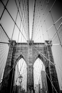 Brooklyn bridge, New york, United states