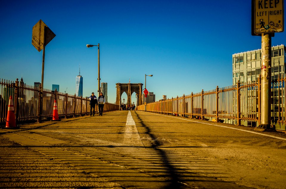 Brooklyn bridge, New york, United states