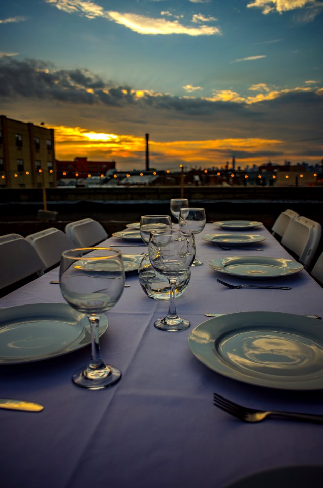New york, United states, Party