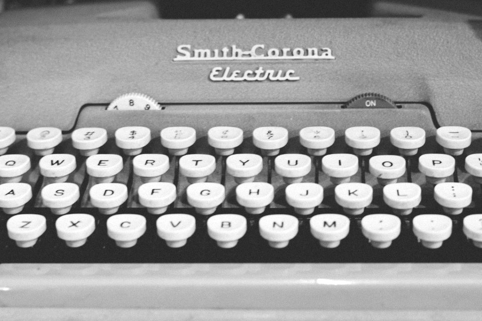 Office, Words, Typewriter